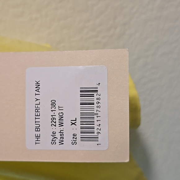 MOTHER The Butterfly Tank Top - Picture 10 of 12